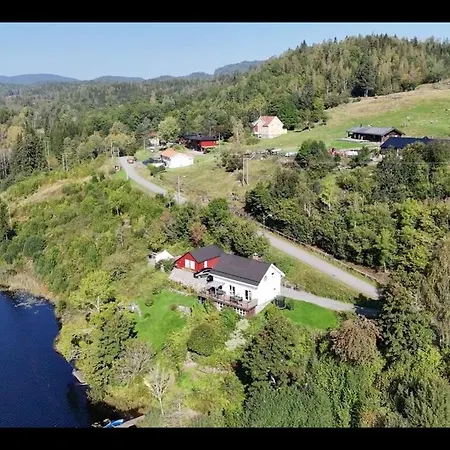 Holiday home Idyllic House - 4 & 2 Glamping Tents Available Porsgrunn