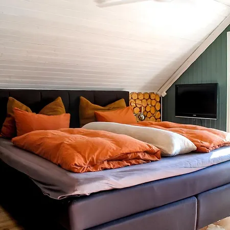 Holiday home Idyllic House - 4 & 5 M Glamping Tent - Boat & Sup