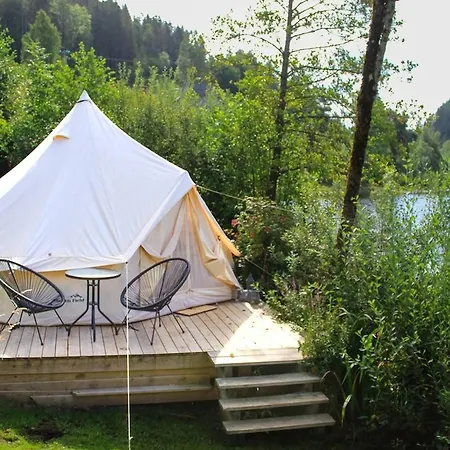 Idyllic House - 4 & 5 M Glamping Tent - Boat & Sup Holiday home