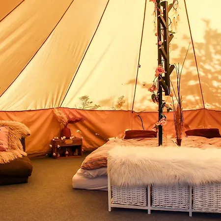 Idyllic House - 4 & 5 M Glamping Tent - Boat & Sup *