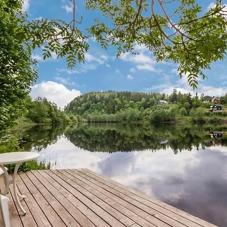 Holiday home Idyllic House - 4 & 5 M Glamping Tent - Boat & Sup *