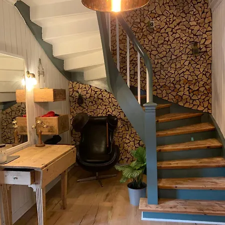 Idyllic House - 4 & 5 M Glamping Tent - Boat & Sup Holiday home Porsgrunn