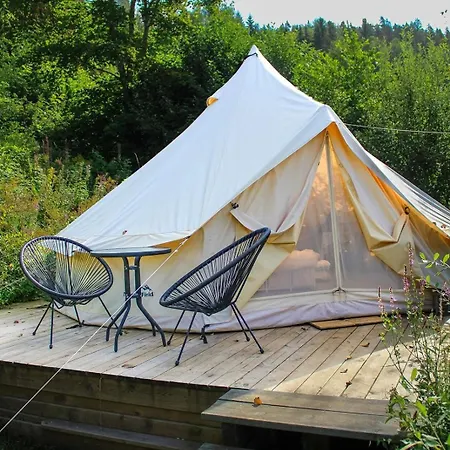 Idyllic House - 4 & 5 M Glamping Tent - Boat & Sup 度假居 *